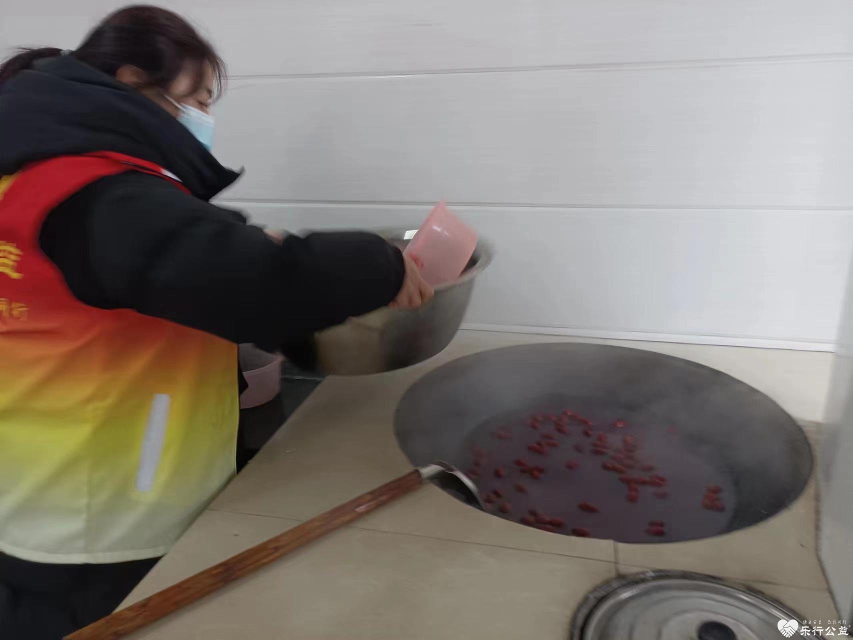 煮腊八粥