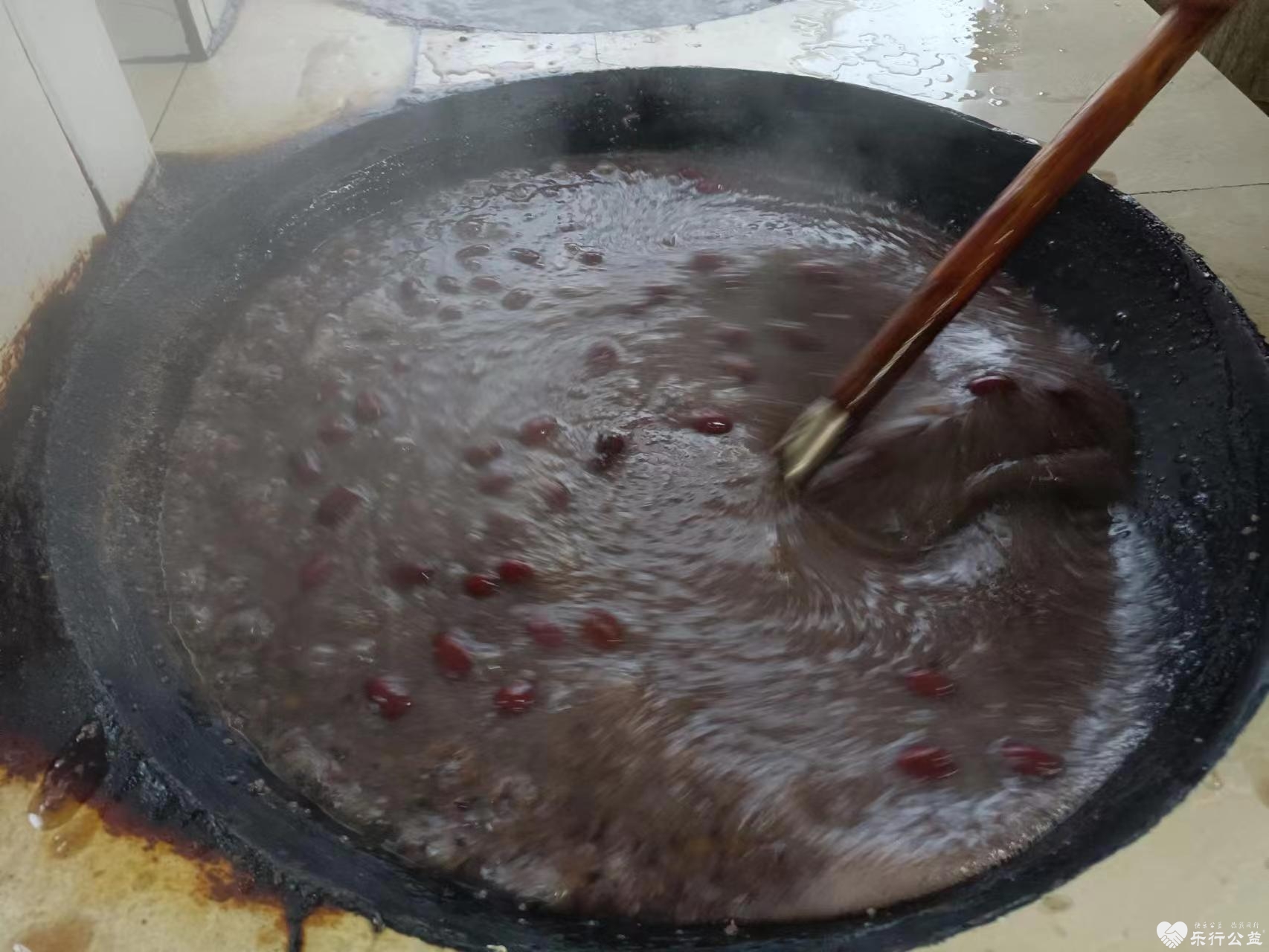 煮腊八粥
